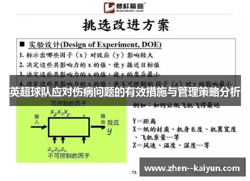 英超球队应对伤病问题的有效措施与管理策略分析