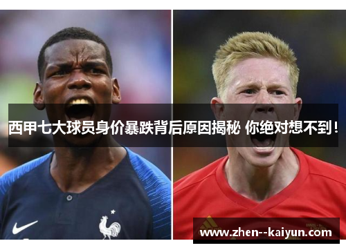 西甲七大球员身价暴跌背后原因揭秘 你绝对想不到! 西甲七大球员身价暴跌背后原因揭秘 你绝对想不到!