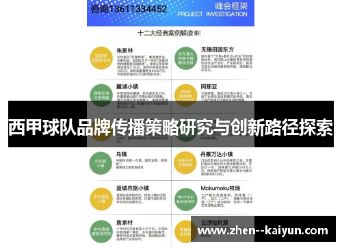 西甲球队品牌传播策略研究与创新路径探索 西甲球队品牌传播策略研究与创新路径探索