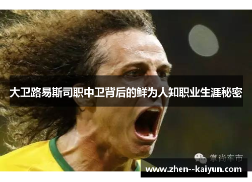 大卫路易斯司职中卫背后的鲜为人知职业生涯秘密 大卫路易斯司职中卫背后的鲜为人知职业生涯秘密