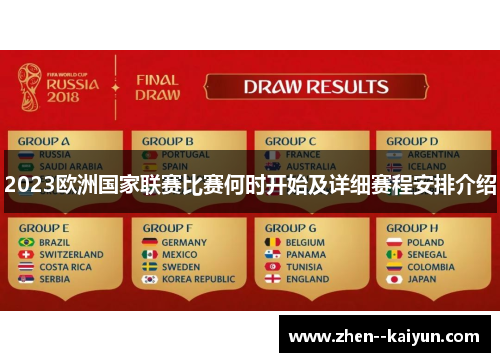 2023欧洲国家联赛比赛何时开始及详细赛程安排介绍