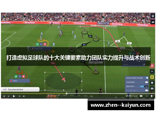 打造虚拟足球队的十大关键要素助力团队实力提升与战术创新 打造虚拟足球队的十大关键要素助力团队实力提升与战术创新