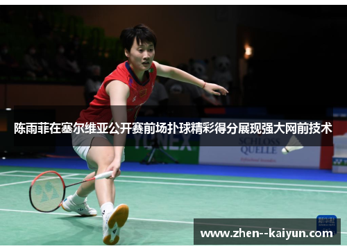 陈雨菲在塞尔维亚公开赛前场扑球精彩得分展现强大网前技术 陈雨菲在塞尔维亚公开赛前场扑球精彩得分展现强大网前技术