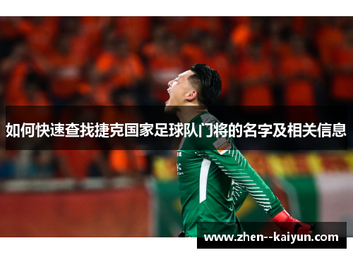 如何快速查找捷克国家足球队门将的名字及相关信息