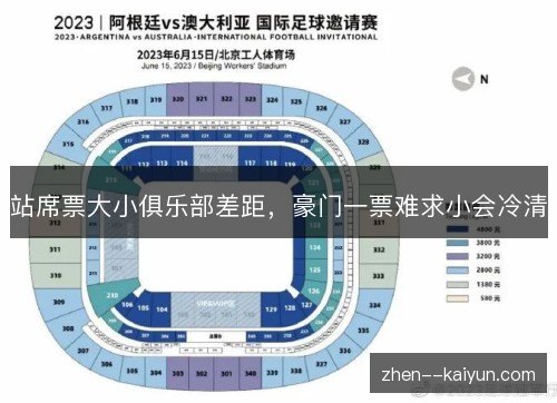 站席票大小俱乐部差距，豪门一票难求小会冷清